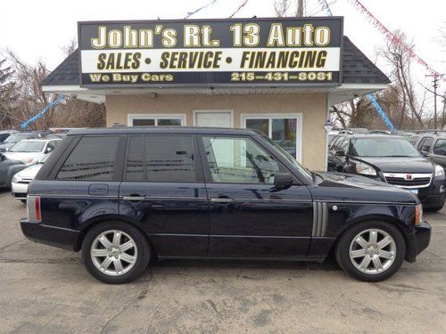 2006 land rover range rover hse sport utility 4-door 4.4l