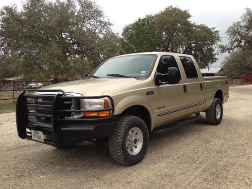 F-250 7.3l powerstroke diesel 4x4, crew cab, short bed