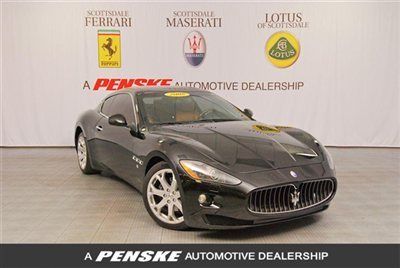 2008 maserati granturismo-park sensors-walnut trim-clean carfax-like 2009