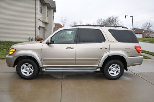 2002 toyota sequoia sr5 sport utility 4-door 4.7l