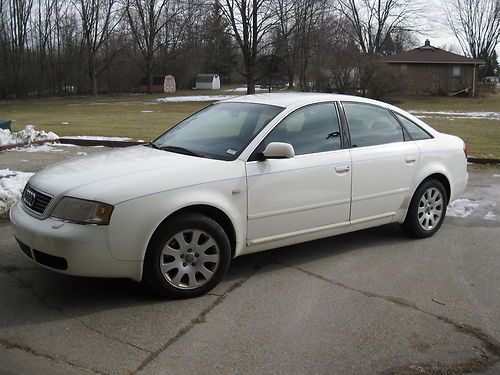 Audi: a6 quatro 2.8l v6