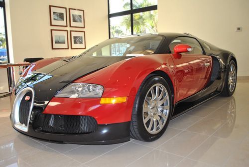 2008 bugatti veyron 16.4 coupe 2-door 8.0l