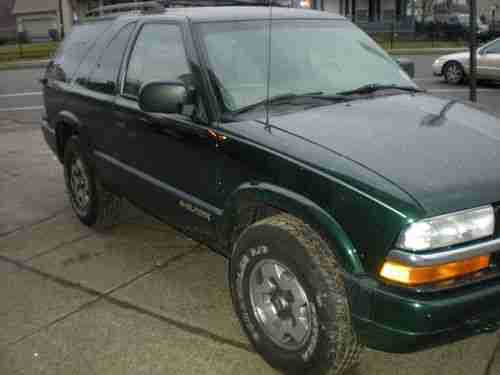 2002 blazer, image 2