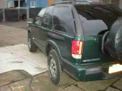 2002 blazer, image 4