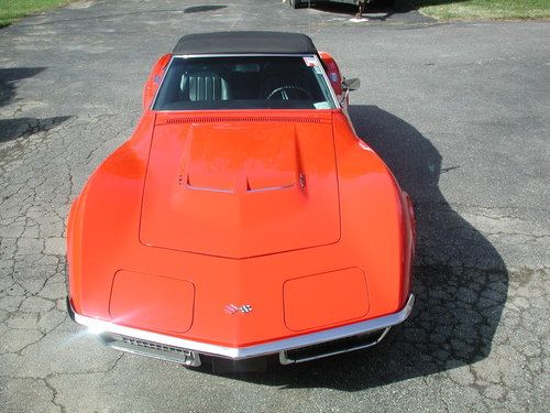 1970 corvette conv 454 4sp