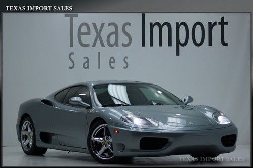 2001 360 modena f1 coupe,navigation,chrome wheels,we finance