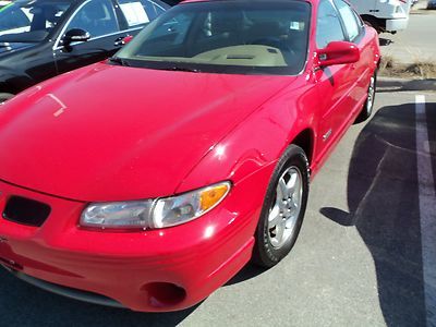 Low reserve 98 pontiac grand prix v6 supercharged front wheel drive good conditi