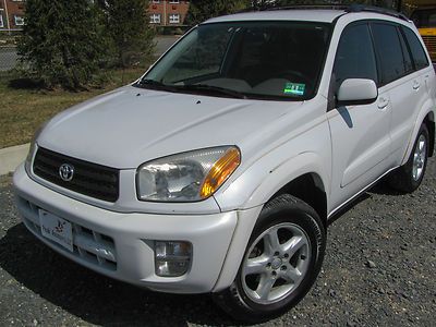 117k we finance dealer serviced new brakes white auto 4wd ac cruise cd nj crv