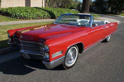 1966 sold new in california~orig 51k miles~almost completely original throughout
