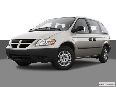 2005 dodge caravan se mini passenger van 4-door 2.4l