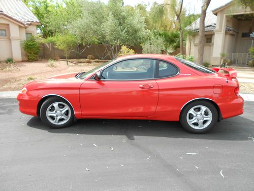 2000 hyundai tiburon base coupe 2-door 2.0l