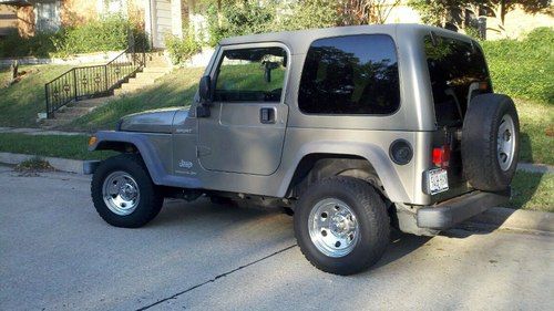 Jeep wrangler 2006 rhd