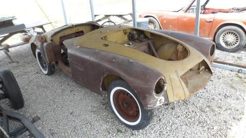 1957 58? mga roadster project