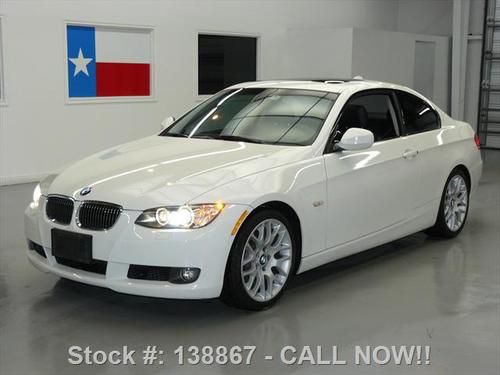 2010 bmw 328i coupe sport auto sunroof paddle shift 34k texas direct auto