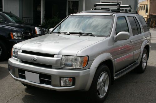 2002 infiniti qx4 4wd -----no reserve!!!!-----