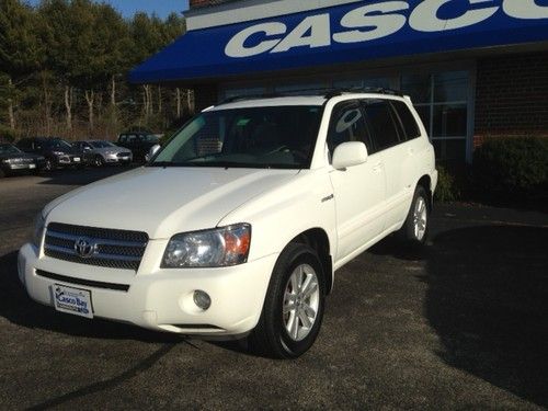 2006 toyota highlander hybrid limited sport utility 4-door 3.3l