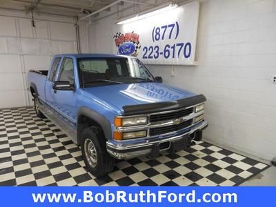 Cheyenne diesel truck 6.5l extended cab 1 owner 112,837 miles