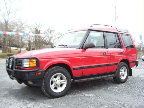 1998 land rover dicovery 4x4, loaded, really nice insp. daily driver, no reserve