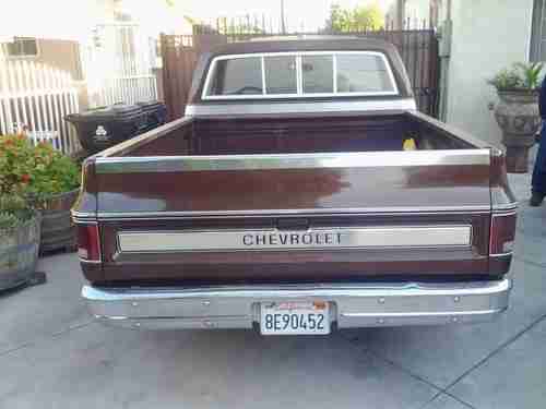 1978 Chevy Cheyenne Truck, image 3