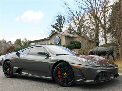 09 scuderia, silverstone/red, stripes, shields, calipers, vip, extinguisher