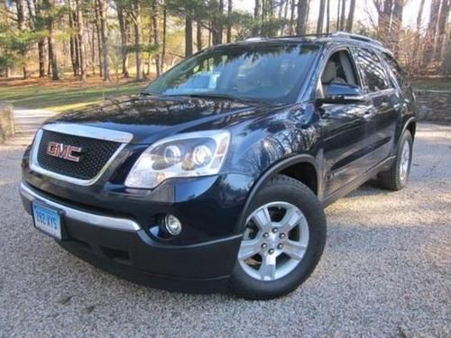 2008 gmc acadia slt sport utility 4-door 3.6l