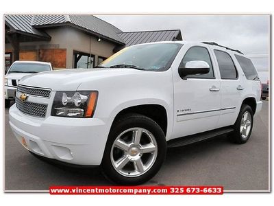 2009 chevy tahoe 2wd 1500 ltz nav sun roof dvd pwr lift gate pwr heated seats