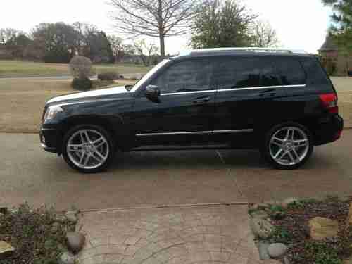 2011 Mercedes-Benz GLK350 p1 package AMG package 20