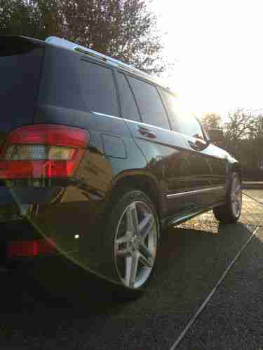 2011 Mercedes-Benz GLK350 p1 package AMG package 20