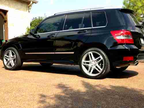 2011 Mercedes-Benz GLK350 p1 package AMG package 20