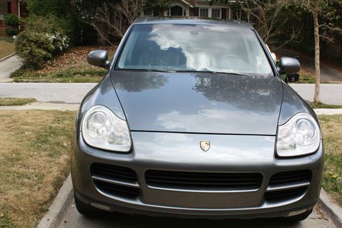 2004 porsche cayenne s sport utility 4-door 4.5l