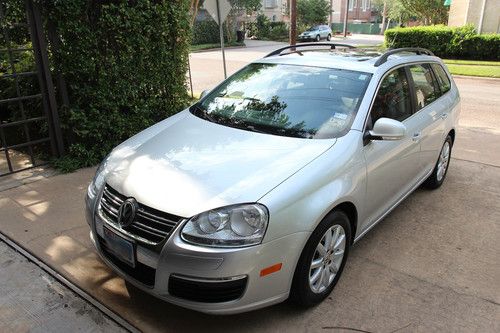 2009 volkswagen jetta tdi wagon 4-door 2.0l