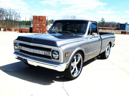 1972 chevrolet c10 short bed no reserve  all new parts "look" last bid wins!!!