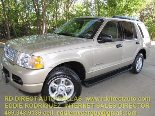 2005 ford explorer xlt 4 wheel drive 3rd row seating nice and clean !!!