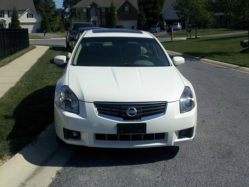 2007 nissan maxima se sedan 4-door 3.5l