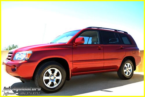 04 1-owner leather cruise sunroof airbags brand new tires spare a/c cd low reser