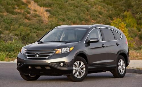2010 honda cr-v ex-l sport utility 4-door 2.4l
