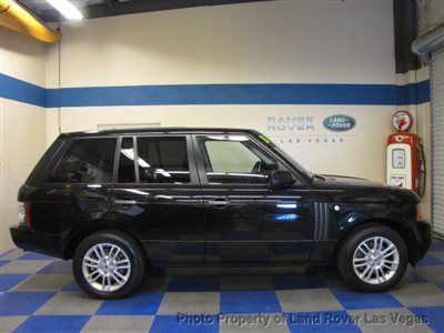 2010 range rover hse 39k mi at land rover las vegas