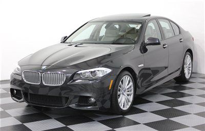 550i v8 sport navi premium 2 pkg 19s camera pkg hud shades heated seats ipod v8