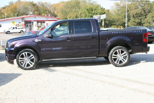One of a kind absolutely beautiful 2007 ford f150 supercrew cab harley-davidson