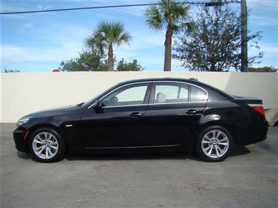 2010 bmw 535i black