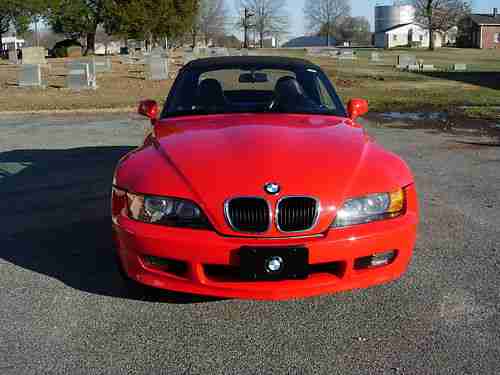 1996 BMW Z3 Roadster Convertible 2-Door 1.9L, US $12,500.00, image 2