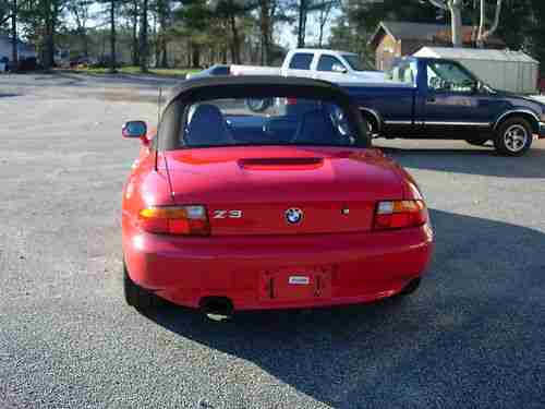 1996 BMW Z3 Roadster Convertible 2-Door 1.9L, US $12,500.00, image 3