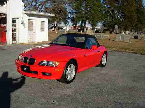 1996 BMW Z3 Roadster Convertible 2-Door 1.9L, US $12,500.00, image 4