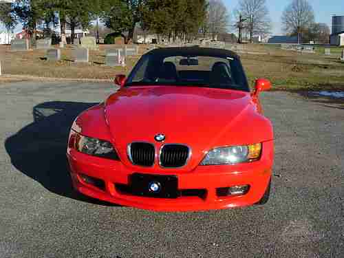 1996 BMW Z3 Roadster Convertible 2-Door 1.9L, US $12,500.00, image 6
