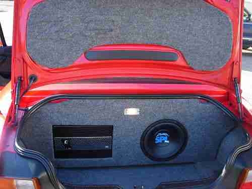 1996 BMW Z3 Roadster Convertible 2-Door 1.9L, US $12,500.00, image 7