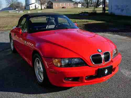 1996 BMW Z3 Roadster Convertible 2-Door 1.9L, US $12,500.00, image 11