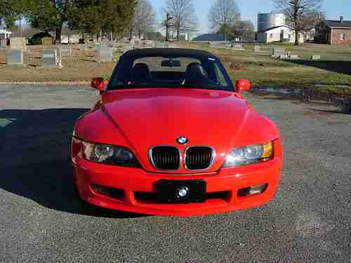 1996 BMW Z3 Roadster Convertible 2-Door 1.9L, US $12,500.00, image 12
