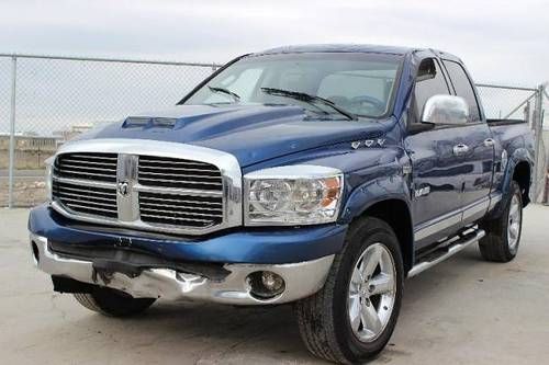 2008 dodge ram 1500 quad cab 4wd damaged salvage runs! good cooling loaded l@@k!