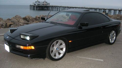 Unique and rare 1991 850i e31 up for your pleasure