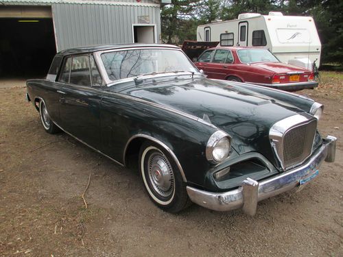 1962 studebaker grand turismo hawk